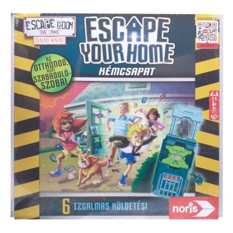 Simba Toys Escape Your Home Kémcsapat társasjáték (606101975006)