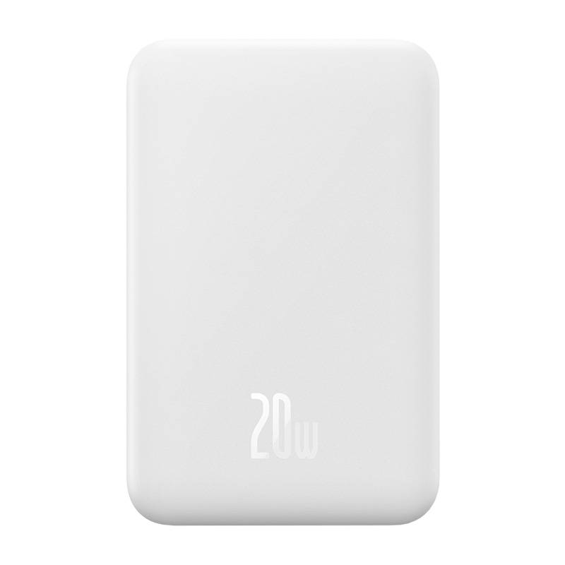 Powerbank Baseus Magnetic Mini 20000mAh 20W (white) Powerbank Baseus Magnetic Mini 20000mAh 20W (white)