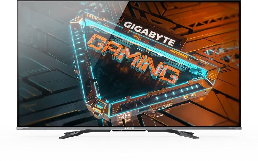 55" Gigabyte S55U LCD monitor fekete