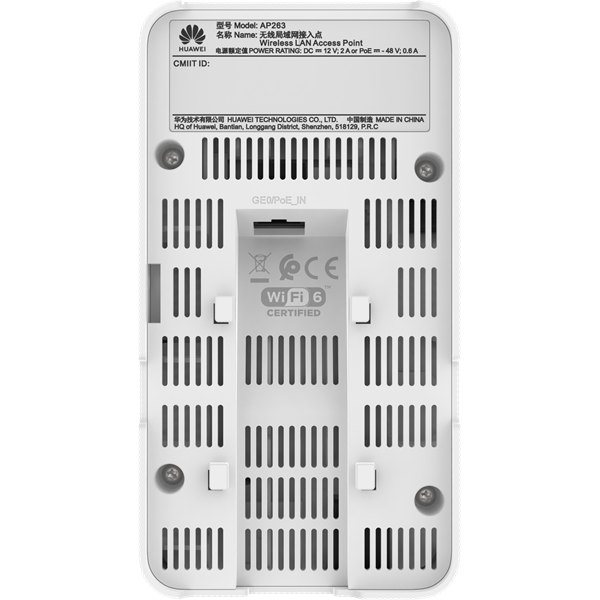 Huawei eKit Engine Wireless Access Point AP263, DualBand WiFi 6 Smart antenna beltéri