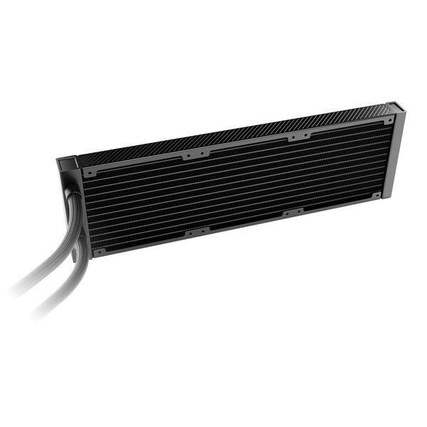 Be Quiet! CPU Water Cooler   LIGHT LOOP 360mm Black  3x120mm  csatlakozó: 3pin cső hossza: 400mm fekete 