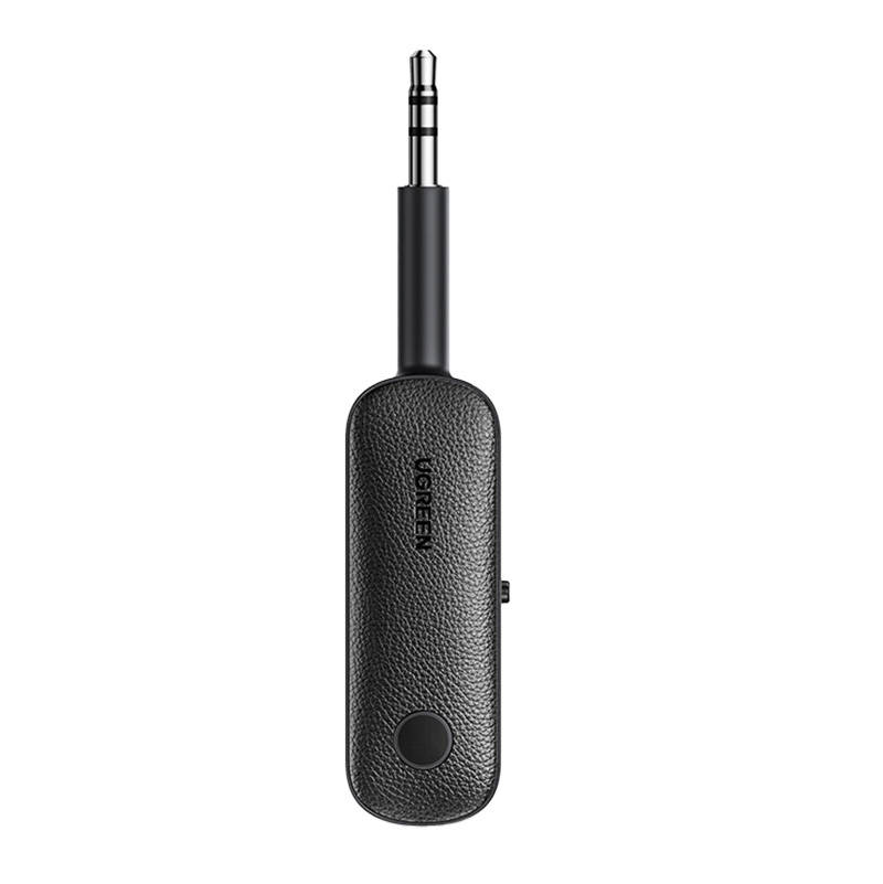 UGREEN CM403, Bluetooth 5.0 Adó/vevő AUX Fekete UGREEN CM403, Bluetooth 5.0 Adó/vevő AUX Fekete
