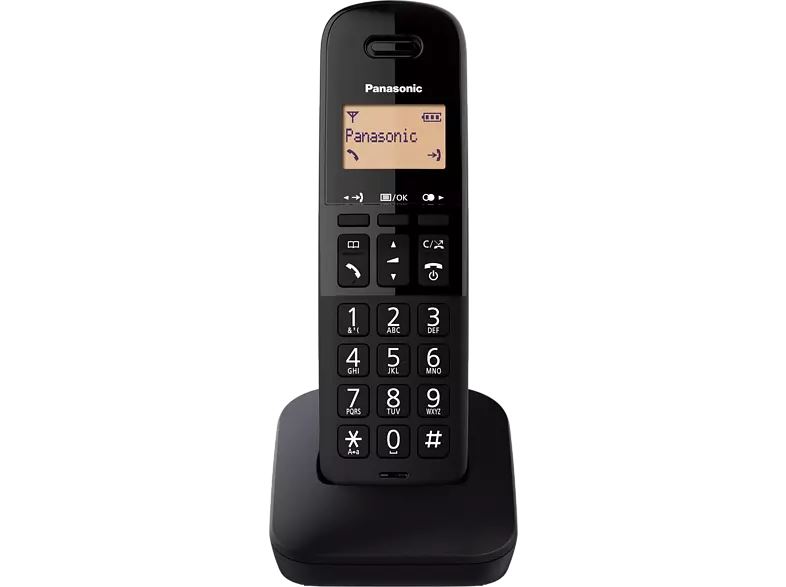 Panasonic KX-TGB610HGB DECT vezetéknélküli telefon fekete Panasonic KX-TGB610HGB DECT vezetéknélküli telefon fekete