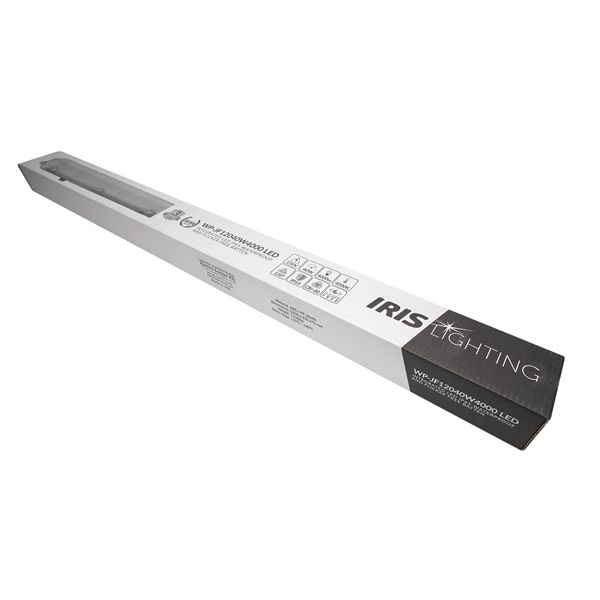 Iris Lighting JF120 integrált LED-es por-és páramentes lámpatest 40W (WP-JF12040W4000)
