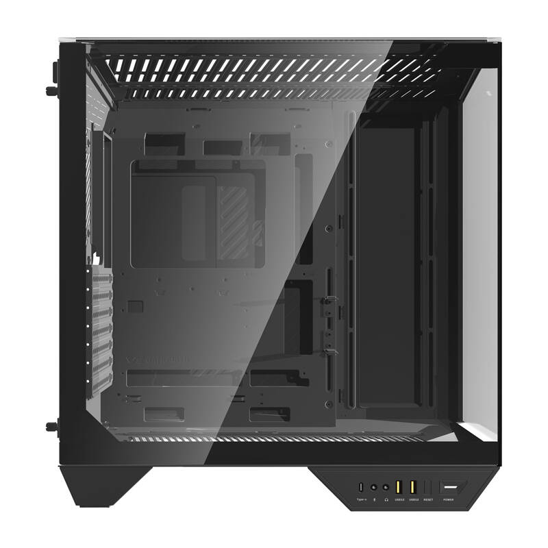 Darkflash DY470 számítógépház Fekete 