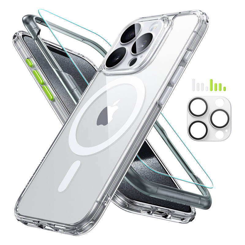 ESR Classic hibrid tok iPhone 15 Pro Max készülékhez (átlátszó)