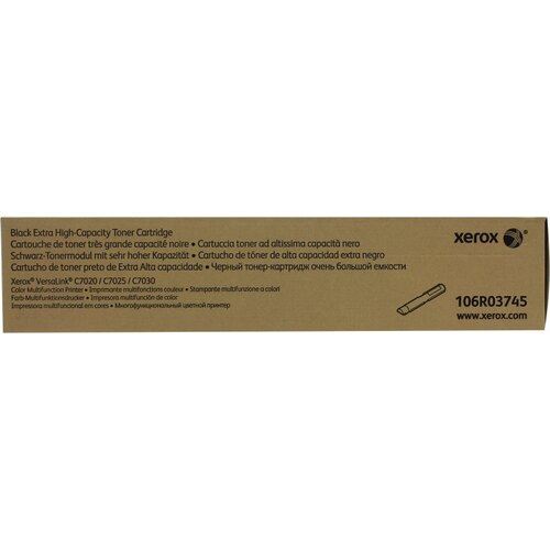 XEROX 106R03745 extra nagy kapacitású toner fekete XEROX 106R03745 extra nagy kapacitású toner fekete