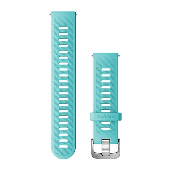 Garmin óraszíj Forerunner 55 20mm aqua (Quick Release Band) (010-11251-9R) Garmin óraszíj Forerunner 55 20mm aqua (Quick Release Band) (010-11251-9R)