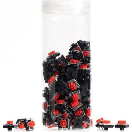 Keychron Low Profile Red mechanikus billenő kapcsoló 110db (G190)