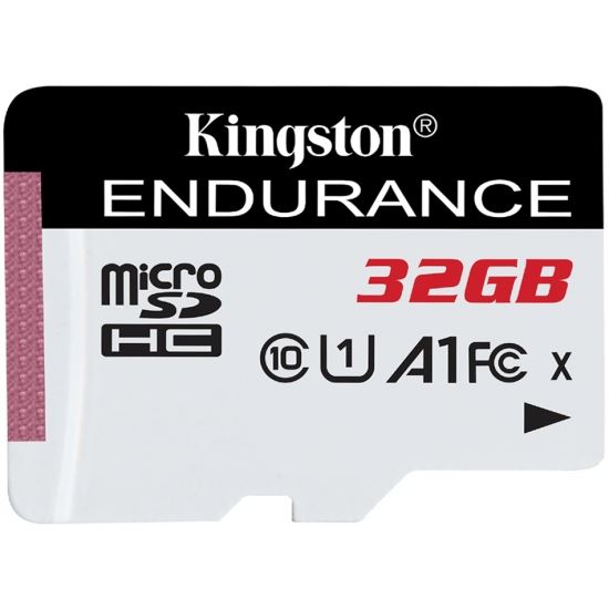 32GB microSDHC Kingston Endurance 90R/30W U1 UHS-I A1 (SDCE/32GB) 32GB microSDHC Kingston Endurance 90R/30W U1 UHS-I A1 (SDCE/32GB)