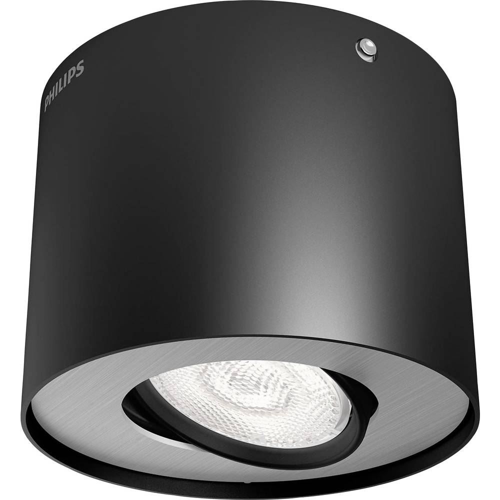 Philips Lighting Phase Ráépíthető lámpa LED Fixen beépített LED-es 4.5 W Melegfehér Fekete, 533003016