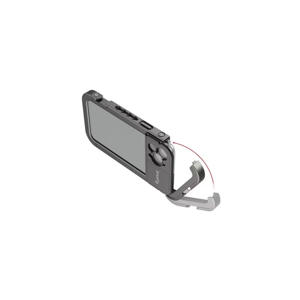SMALLRIG Pro Mobile Cage for iPhone 11 (Black) CPA2455