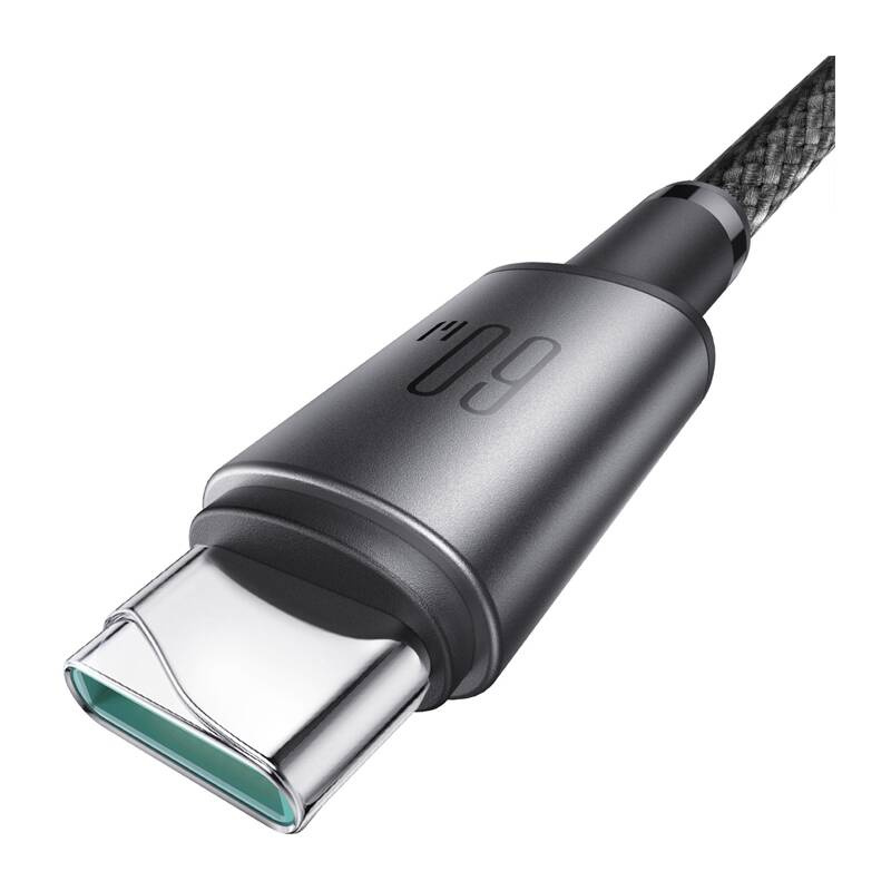 Kábel USB-C - USB-C Joyroom S-A50, 60W, 1.2m szary