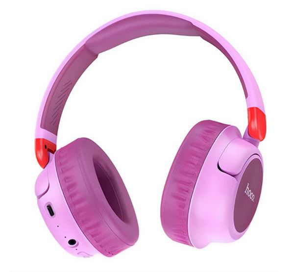 Hoco W43 Bluetooth fejhallgató rózsaszín