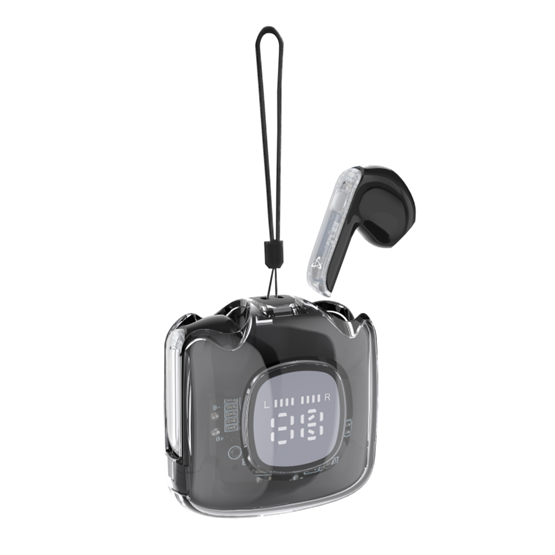  SBOX EB-TWS148B bluetooth v5.3 fülhallgató mikrofonnal BR+EDR+BLE Fekete