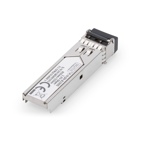 Digitus DN-81000-04 halózati adó-vevő modul Száloptikai 1250 Mbit/s SFP 850 nm