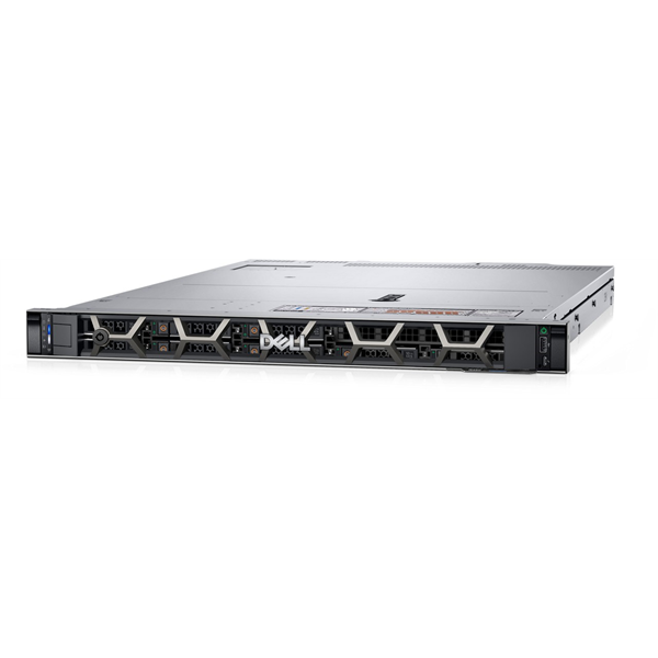 DELL ISG szerver - PE R450 rack (8x2.5"), 1x16C S4314 2.4GHz, 1x32GB, 1x480GB RI SSD; H755, iD9 En., 2x700W. DELL ISG szerver - PE R450 rack (8x2.5"), 1x16C S4314 2.4GHz, 1x32GB, 1x480GB RI SSD; H755, iD9 En., 2x700W.