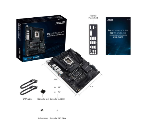 ASUS PROWSW680-ACE Szerver  alaplap