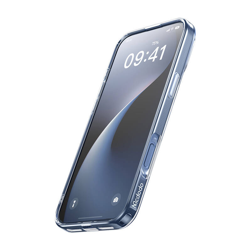 McDodo PC-4923 Mágneses tok iPhone 16 Pro Max készülékhez (átlátszó)