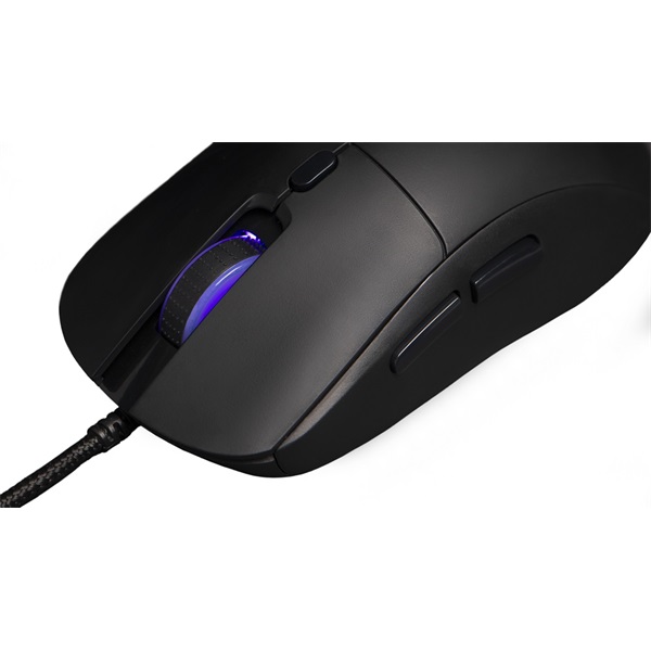 The G-Lab   KULT-COBALT-B  12800 DPI 1000Hz RGB Gamer Egér Fekete 