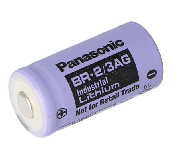 Panasonic elem (, 3V, szén-fluorid lítium, ipari) 1db/csomag "Gigapack csomagolás" (BR-2/3AGN)