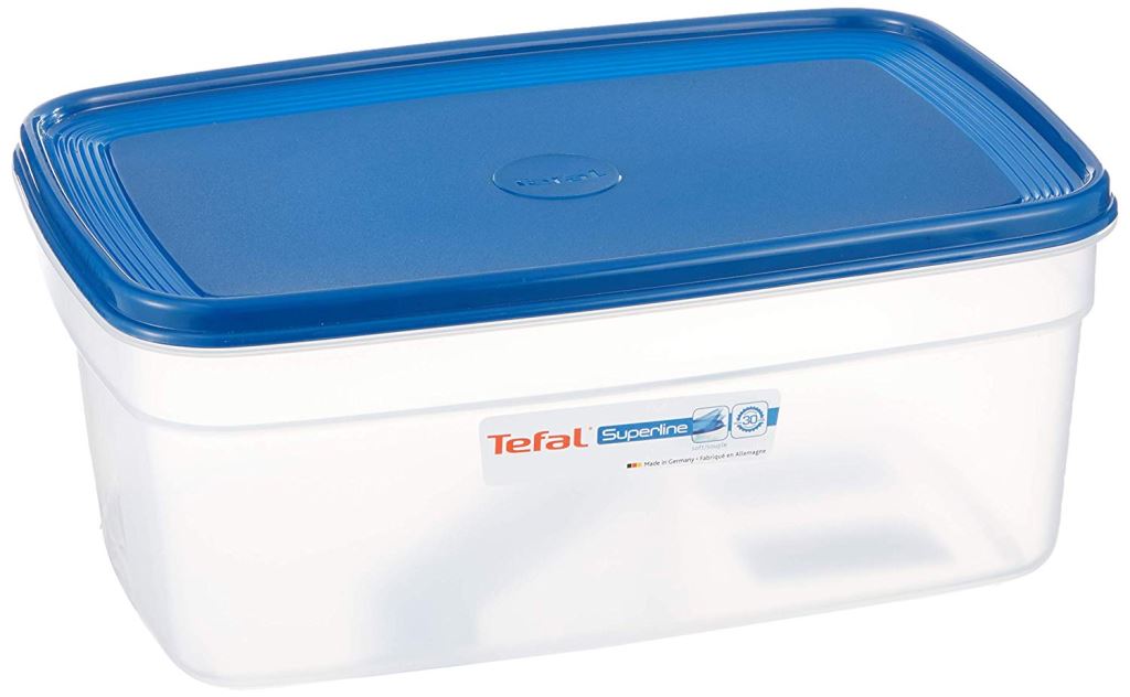 Tefal K3112412 Superline négyzetes tároló 4,5l