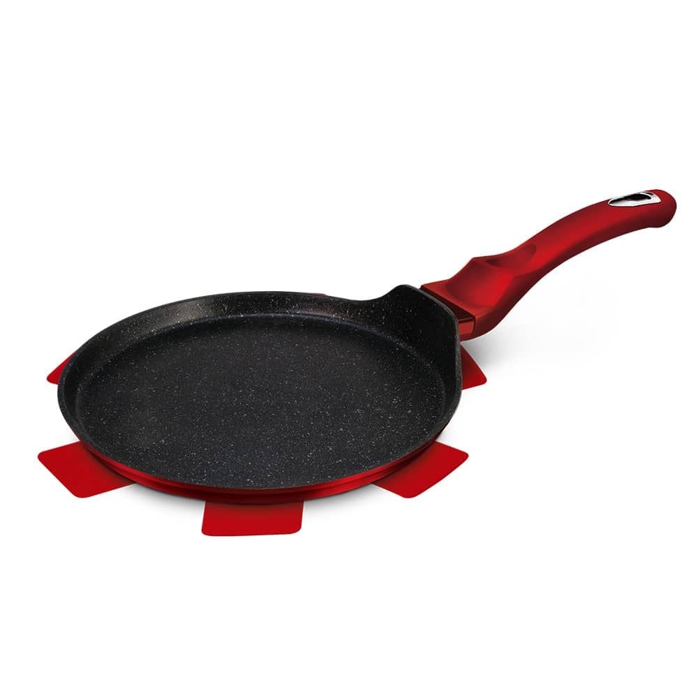 Berlinger Haus BH/6179 Metallic Line Burgundy Edition palacsintasütő 28cm