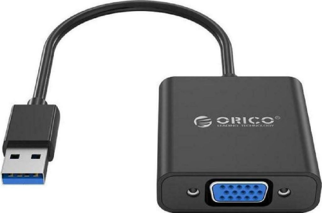 Orico USB-A 3.0 - VGA adapter (ORICO-UTV-BK-BP)