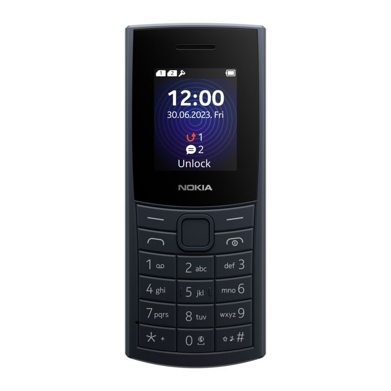 Nokia 110 4G (2023) DualSIM Midnight Blue  