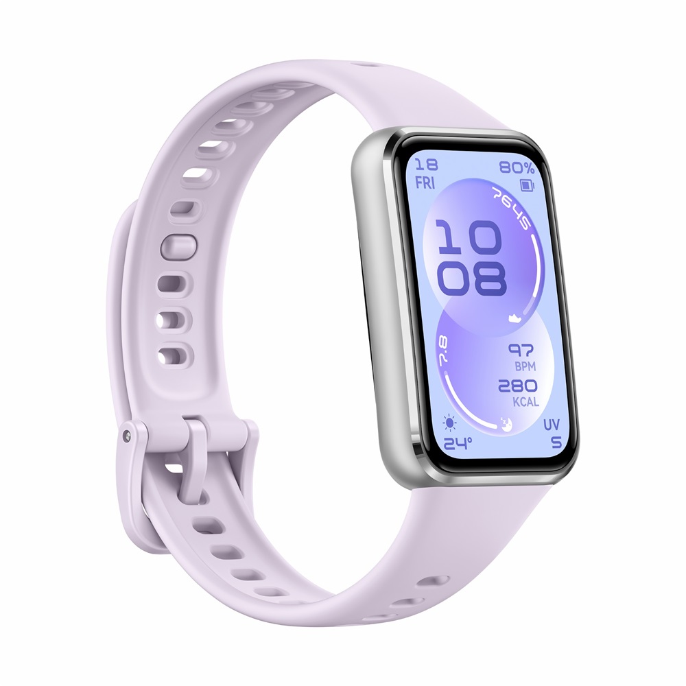 HUAWEI Band 11 Alu  Purple Okosóra