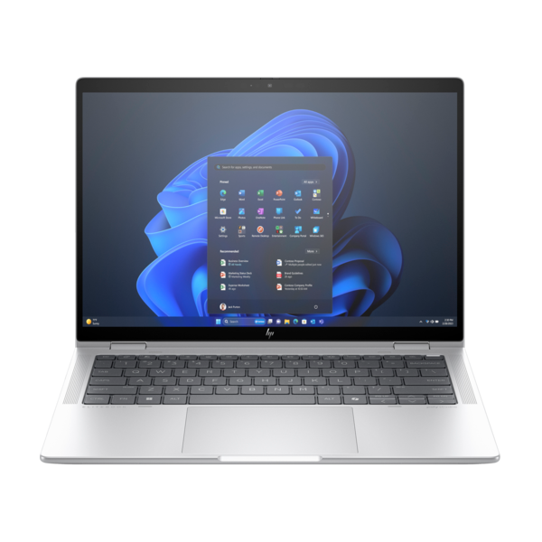 HP EliteBook x360 1040 G11 14" WUXGA AG UWVA 400cd Touch Ultra7-155H 1.4GHz 32GB 1TB SSD  WWAN Win 11 Prof. Notebook Ezüst