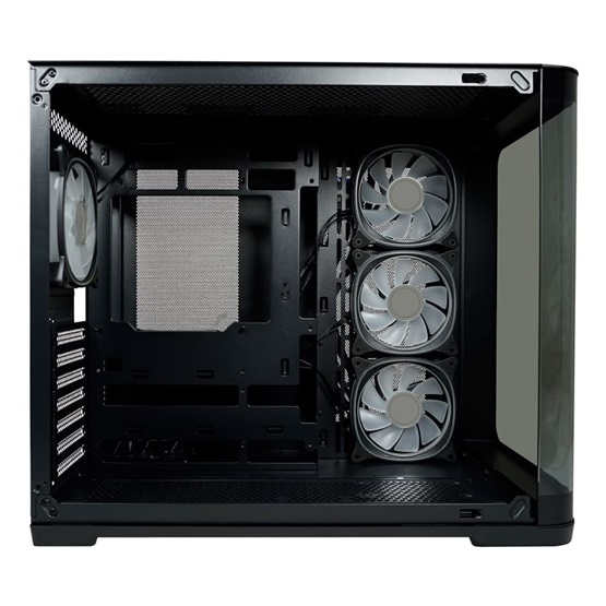  LC Power LC-8001B-ON hangszigetelt ATX Számítógépház
