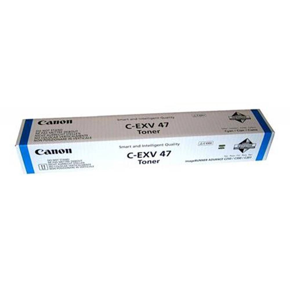 Canon IRC250 (CEXV47) Cián toner Eredeti