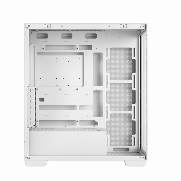 DeepCool  CG580 WH  fehér ablakos Számítógépház