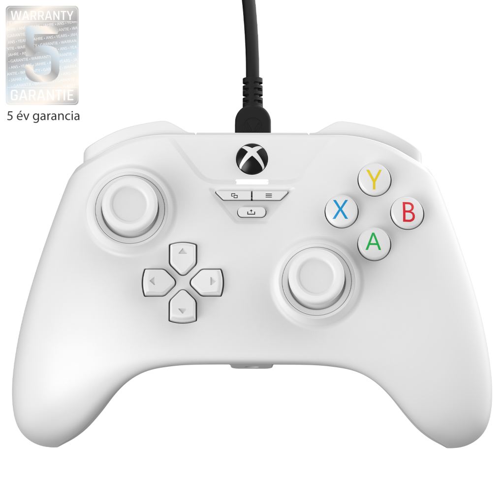 Snake Byte GamePad BASE X vezetékes Xbox Series X/S kontroller fehér (SB922466)
