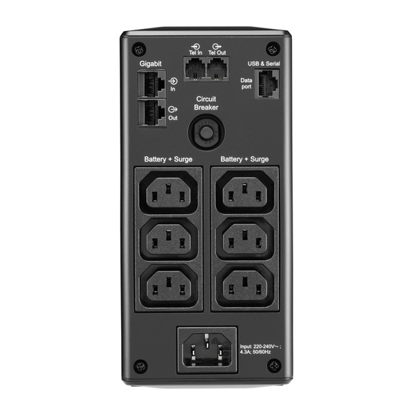 APC Back-UPS PRO BR900MI 900VA szünetmentes tápegység