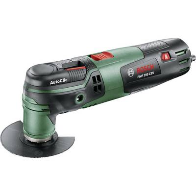 Bosch Home and Garden PMF 250 CES UNI 0603102105 Többfunkciós szerszám Hordtáskával 250 W Bosch Home and Garden PMF 250 CES UNI 0603102105 Többfunkciós szerszám Hordtáskával 250 W