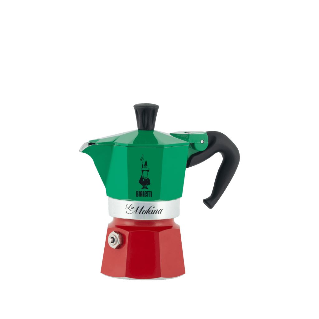 Bialetti La Mokina Italia kotyogó 1 adagos (5650) Bialetti La Mokina Italia kotyogó 1 adagos (5650)