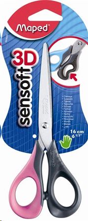 Maped "Sensoft 3D" általános olló 16 cm (IMA069600) Maped "Sensoft 3D" általános olló 16 cm (IMA069600)
