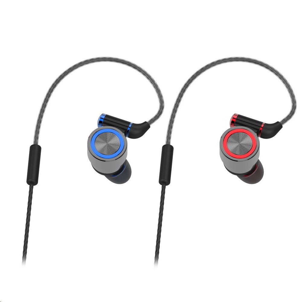 Rampage SN-J8 Elegant mikrofonos fülhallgató szürke (29344)