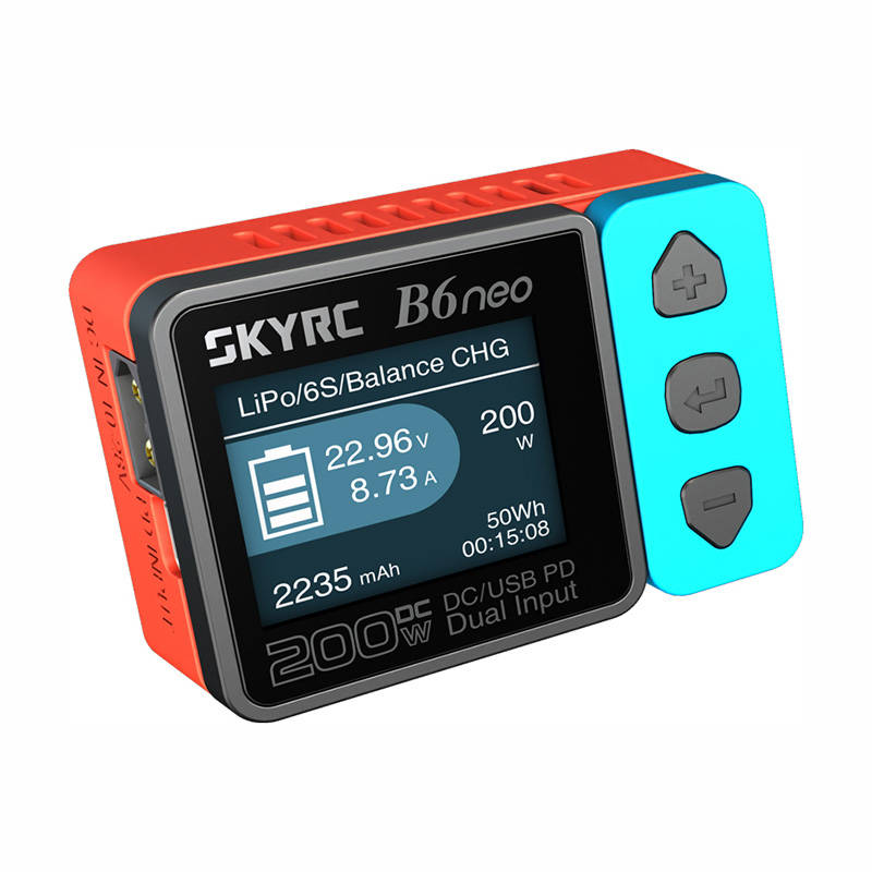 SkyRC B6neo töltő SkyRC B6neo töltő
