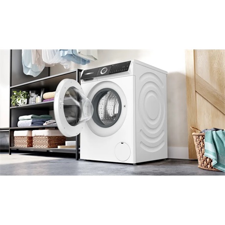 Bosch WGH256A6BY Elöltöltős mosógép Fehér - 10 kg, 1600 ford./perc, A Energiaosztály