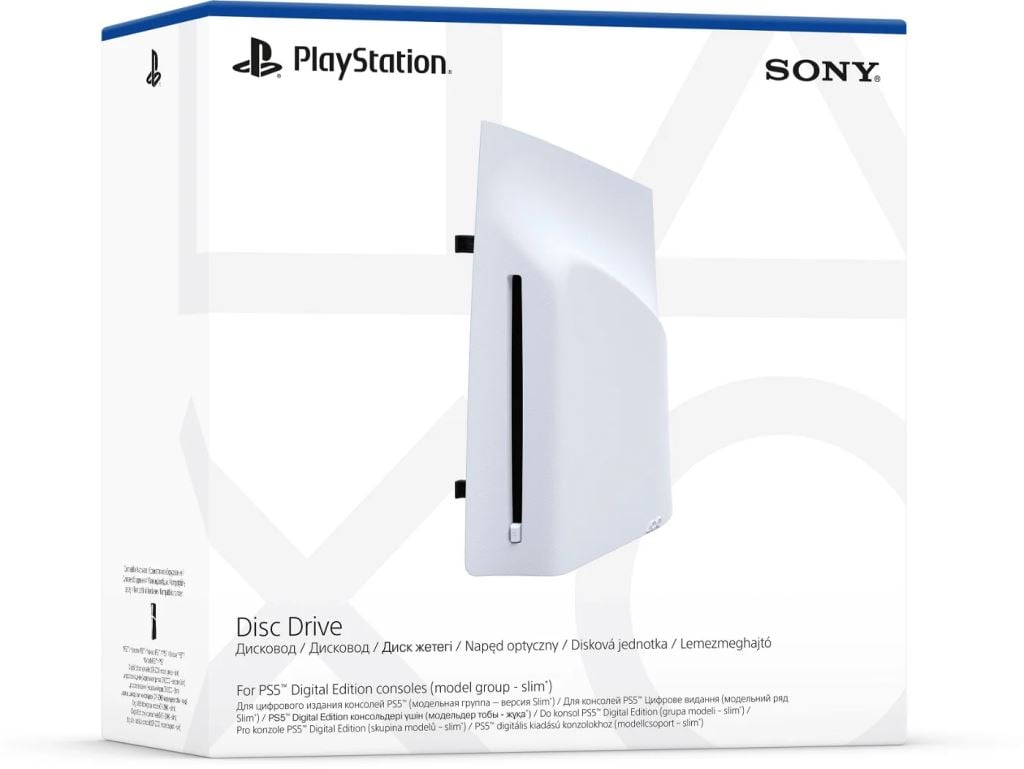 Sony   PS711000041522 PlayStation 5 (modellcsoport – slim) lemezmeghajtó