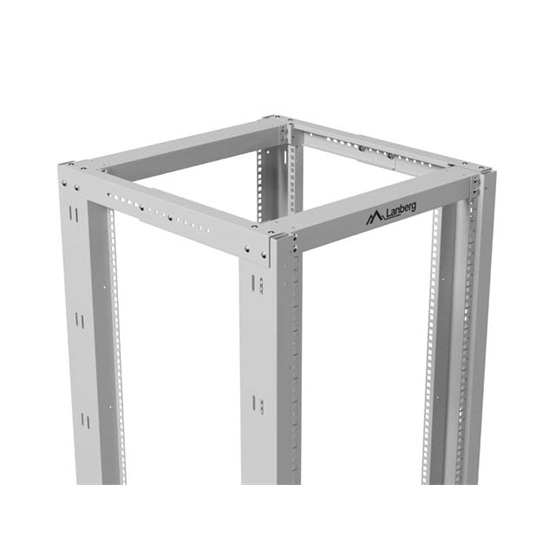 Lanberg 19" 32U 600x800 szabadon álló rack keret Szürke