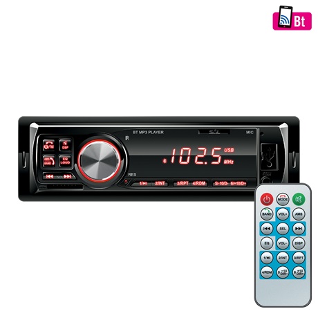 Home by Somogyi VBT 1100/RD AUTÓRÁDIÓ Home by Somogyi VBT 1100/RD AUTÓRÁDIÓ