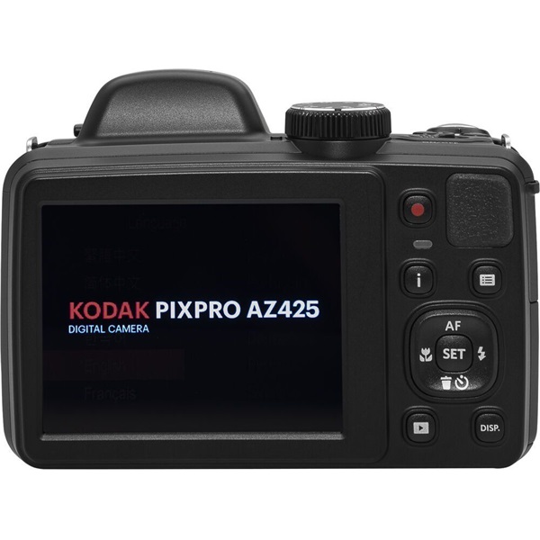 Kodak Pixpro AZ425 digitális fényképezőgép, fekete