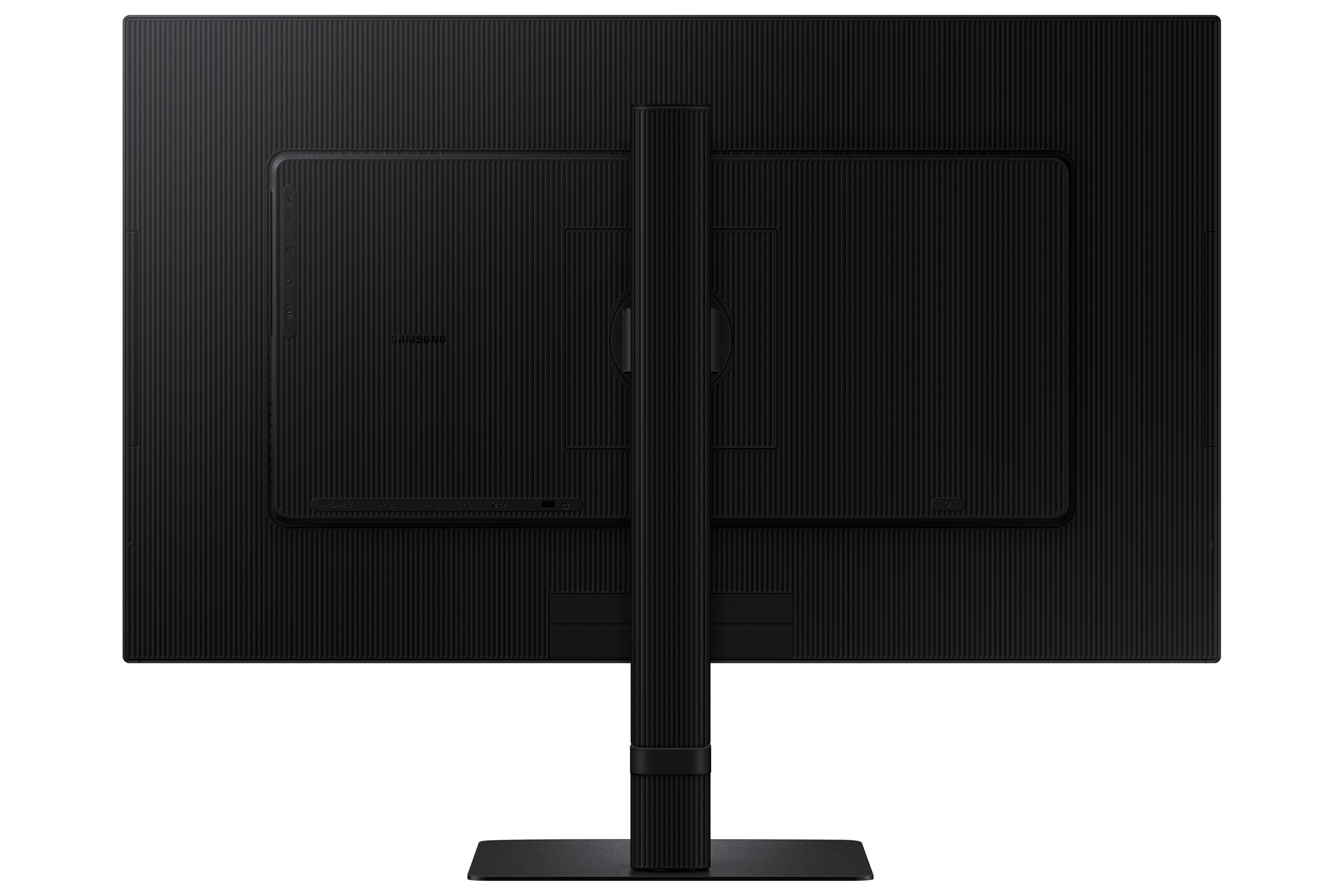 SAMSUNG 27" S60UD Monitor - 2560x1440, QHD, LED, IPS, 100Hz, 5ms, Hangszóró, Pivot, Fekete
