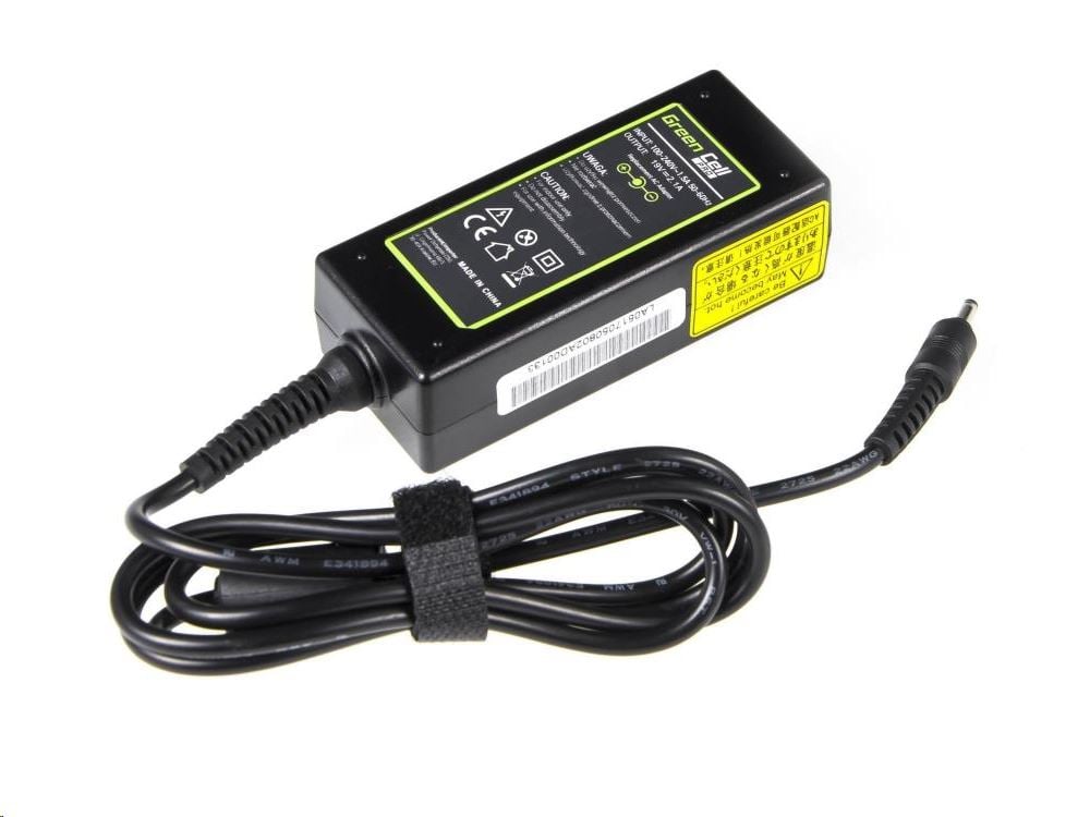 Green Cell PRO Notebook töltő Samsung 40W ; 19V ; 2.1A ; 3.0mm-1.1mm (AD18APRO) Green Cell PRO Notebook töltő Samsung 40W ; 19V ; 2.1A ; 3.0mm-1.1mm (AD18APRO)