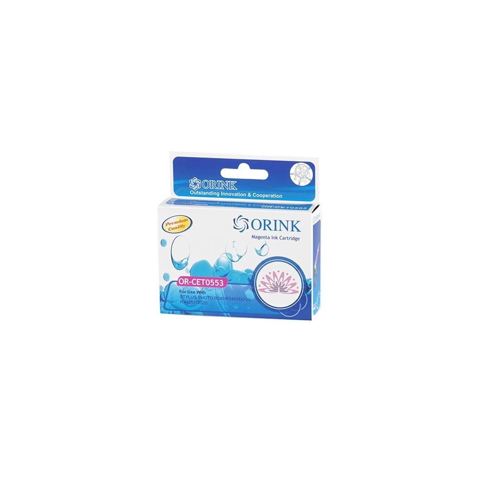 Orink utángyártott Epson T0553 tintapatron magenta (EPOT0553)
