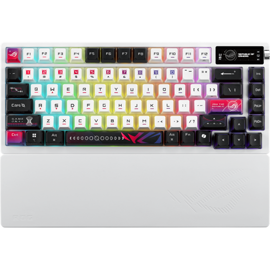 ASUS ROG NX V2 MECHANICAL ROG Azoth X gaming billentyűzet  UK